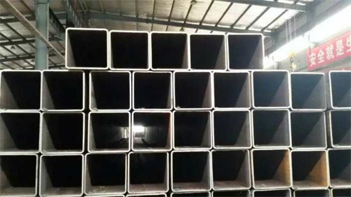 尖山q355d无缝方矩管型号价格
