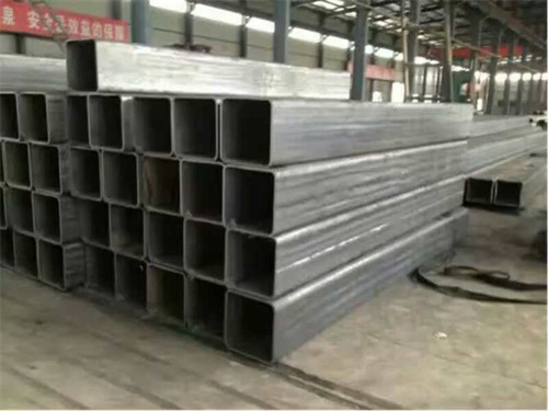 尖山20号无缝方矩管型号规格表