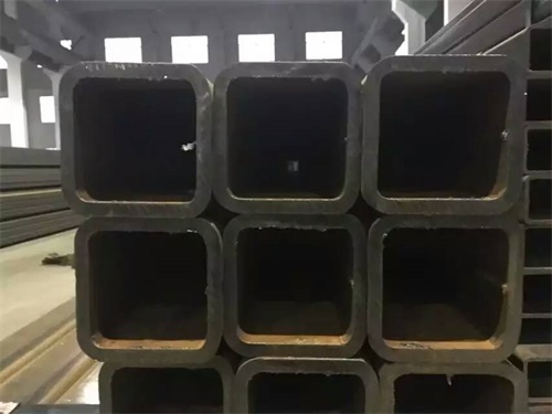 尖山汽车专用无缝方管 车架底盘结构管材